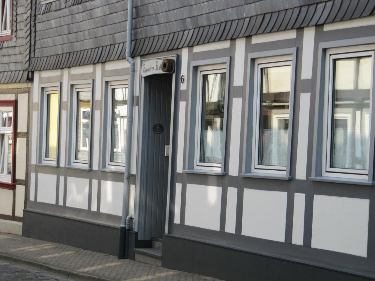Piepmaeker Stuebchen Apartment Goslar Exterior photo
